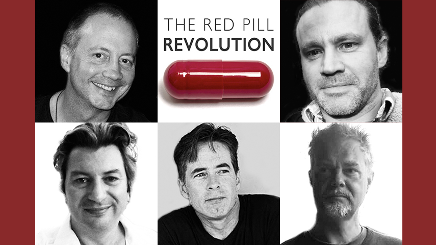 Red Pill Author Interview: Dr. Charlie Ward